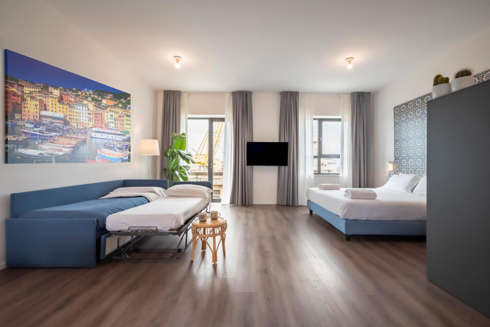 Apartment Palazzo Del Porto Genoa