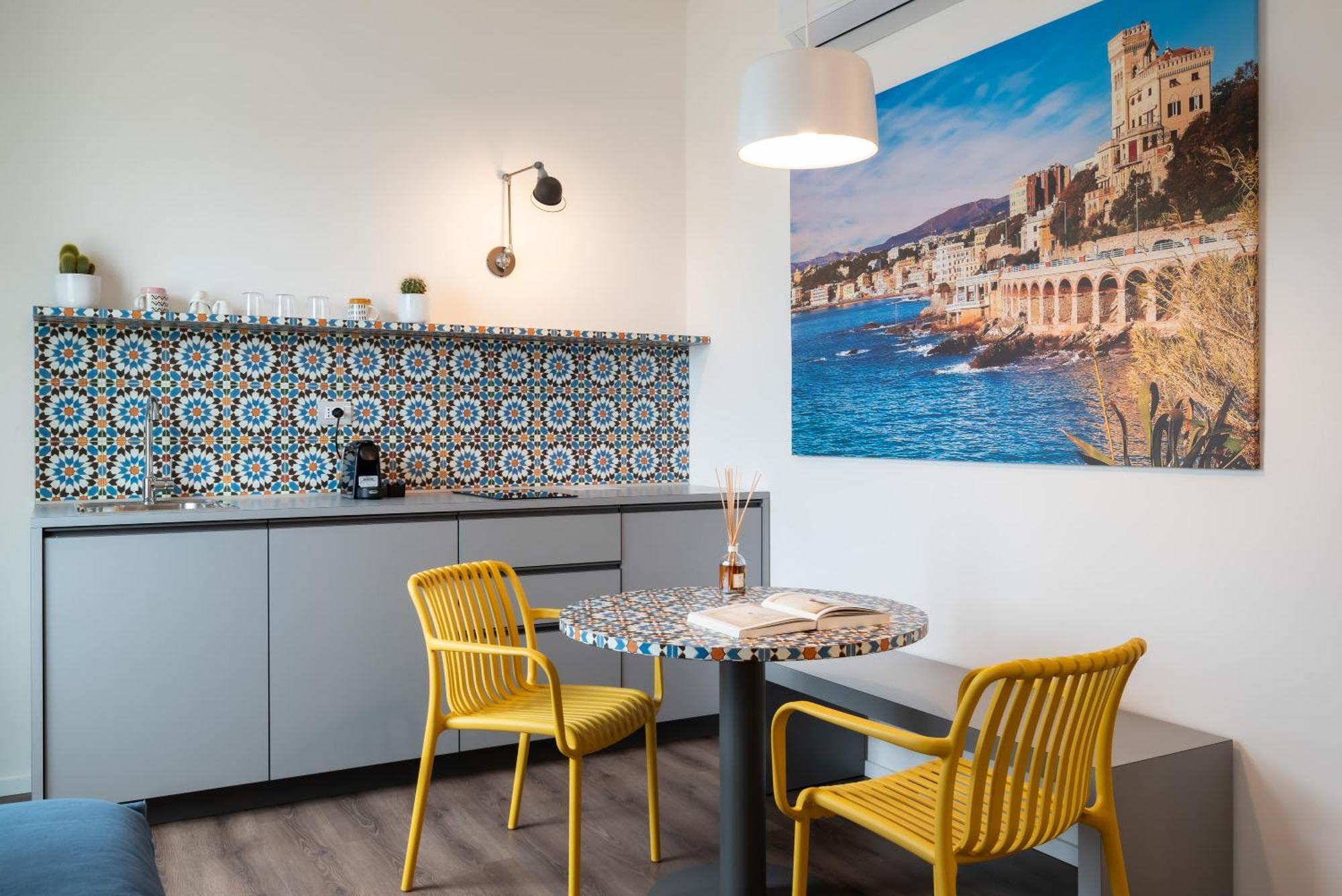 Apartment Palazzo Del Porto Genoa